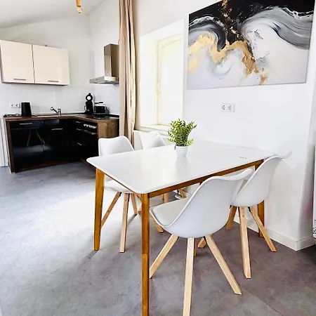 Apartment Sh-apartments-stilvolles In Der Altstadt Erfurt
